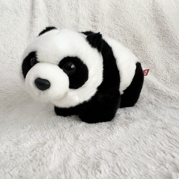 Aurora World Lin Lin Panda Bear 10” Plush Stuffed Animal Zoo - Picture 1 of 6